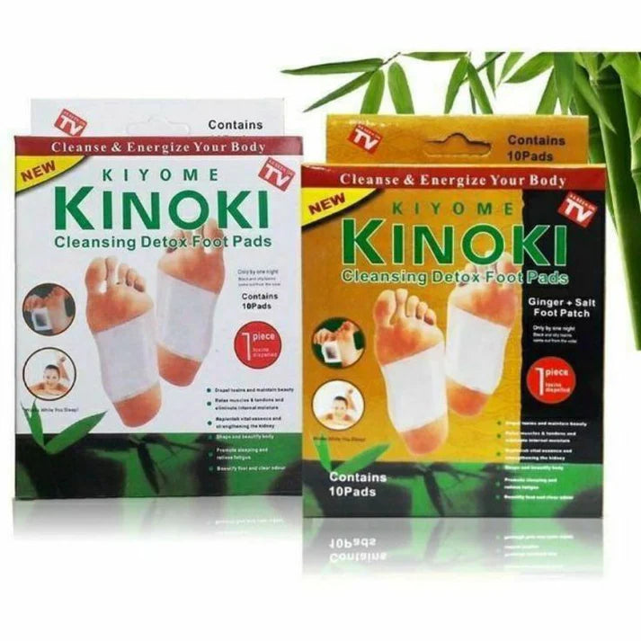 Kinoki Foot Patch