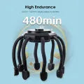 Octopus Head Massager
