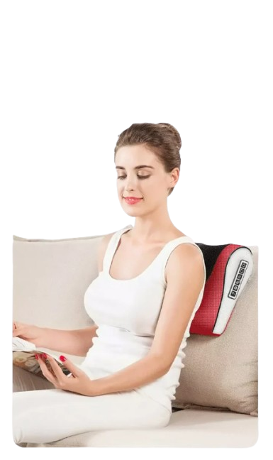 Red Pillow Massager