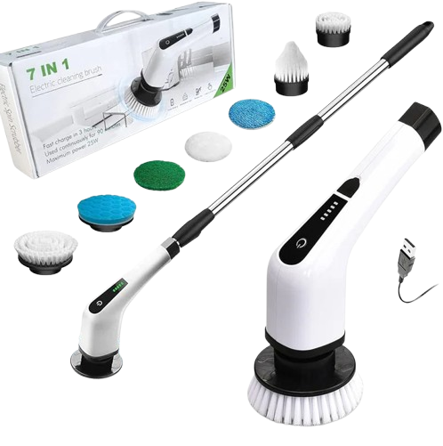 9 in 1 Electric Cleaning Brush