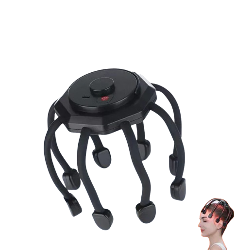 Octopus Head Massager