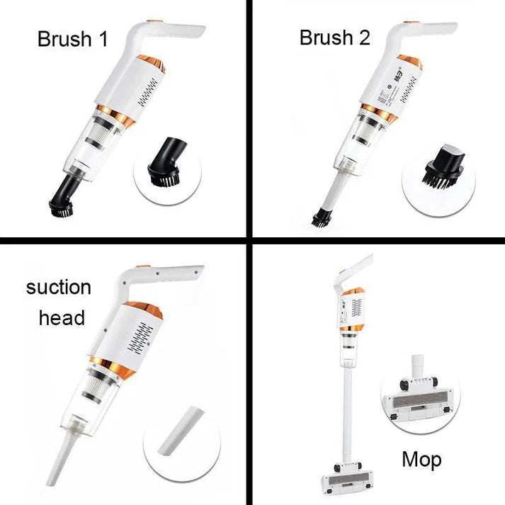 3 in 1 cordless vacuum