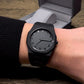 Black Arabic Aura Watch