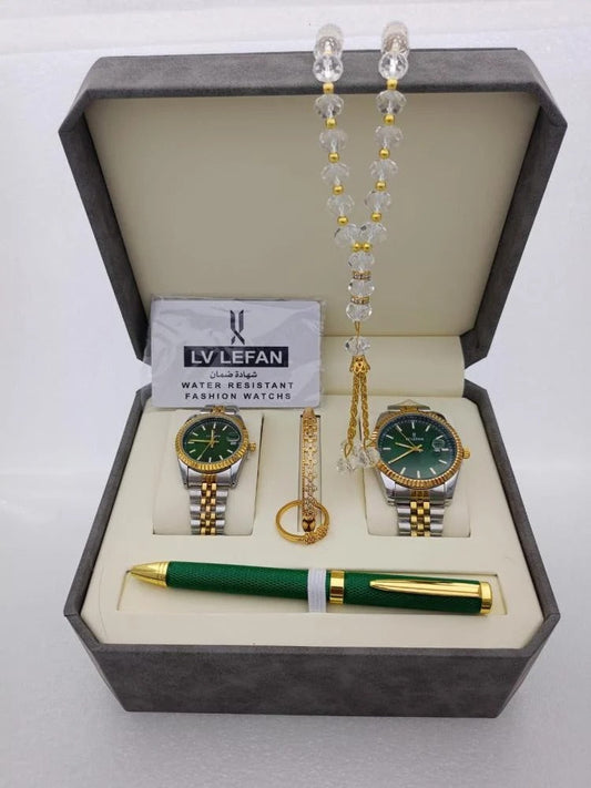 Men's Stainless Steel Set
