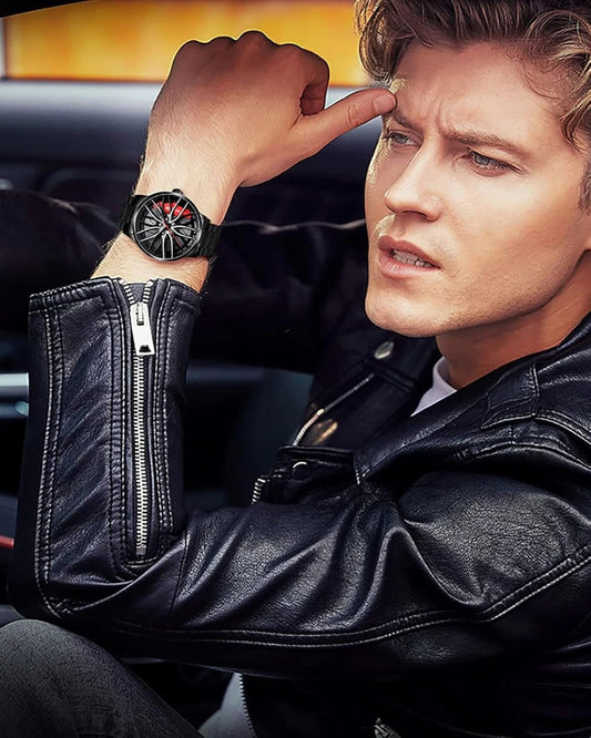 Men's Creative 3D Watch