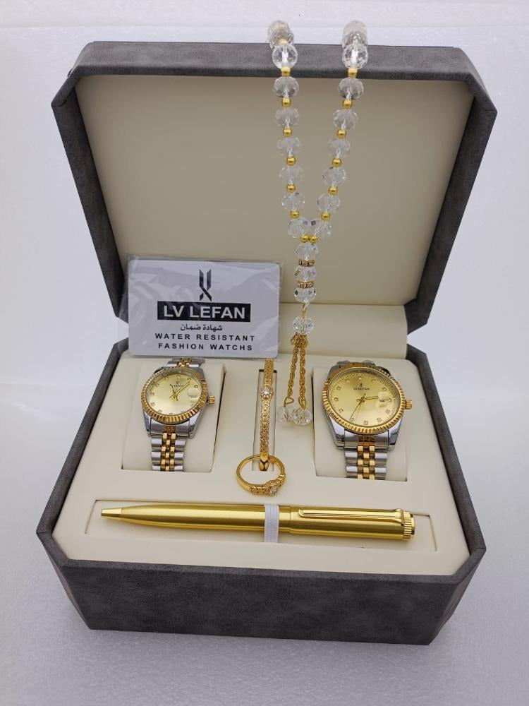 Men's Stainless Steel Set
