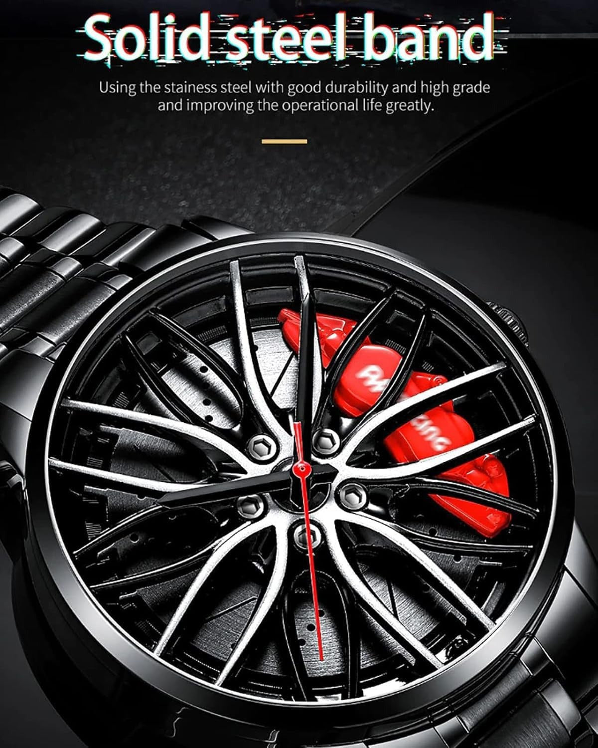 Men's Creative 3D Watch